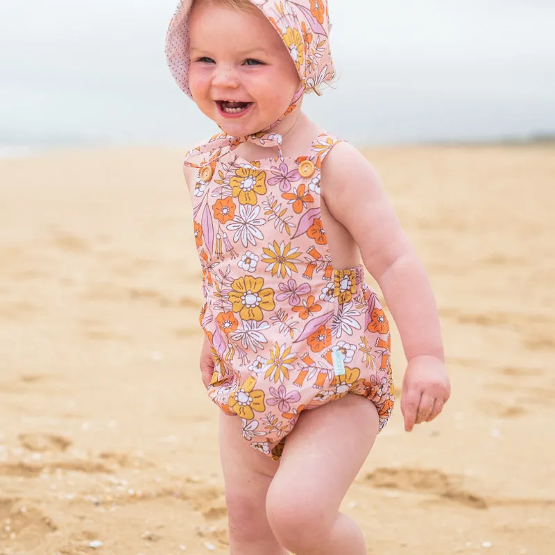 Acorn Romper - Betty Peach