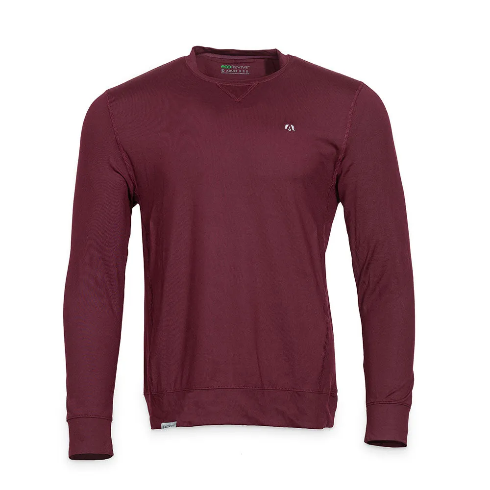 Airstream Trailer A Eco-Performance Unisex Long Sleeve Shirt