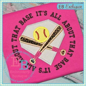 All About That Base Applique
