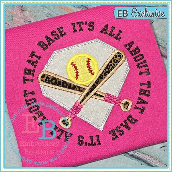 All About That Base Applique