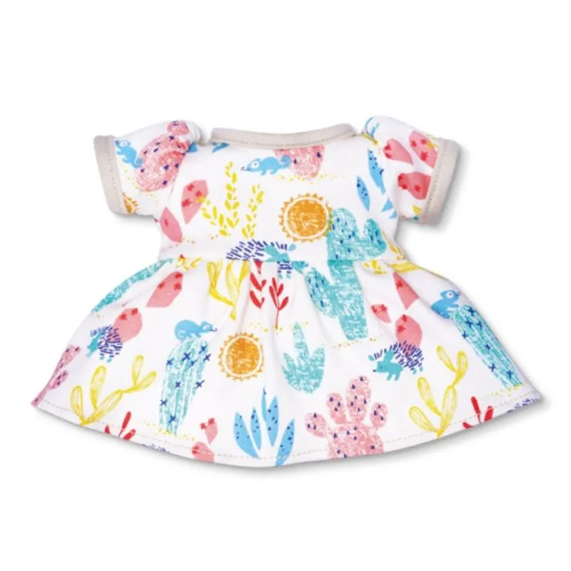 Apple Park Organic Dress Up Doll - Cactus Sunrise Girl