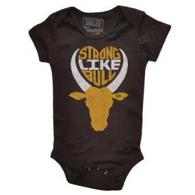 Baby Strong Like Bull One Piece Romper | Supports World Health