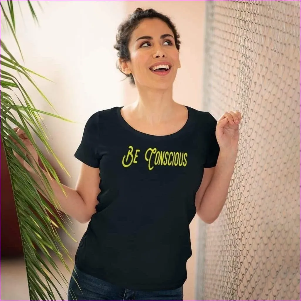 Be Conscious Organic Womens Lover T-shirt