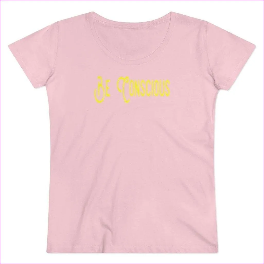 Be Conscious Organic Womens Lover T-shirt