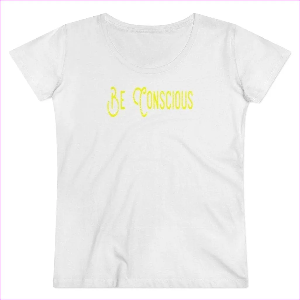 Be Conscious Organic Womens Lover T-shirt