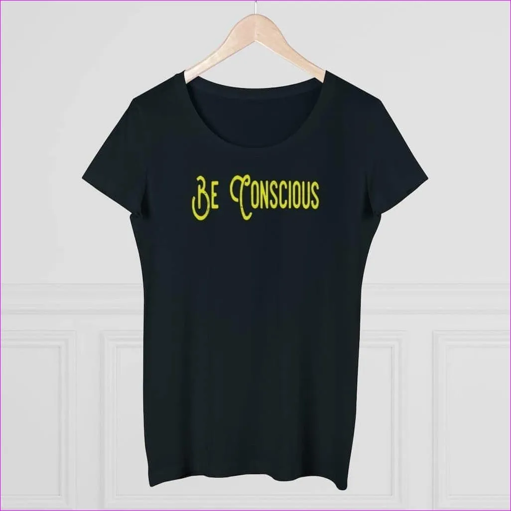 Be Conscious Organic Womens Lover T-shirt