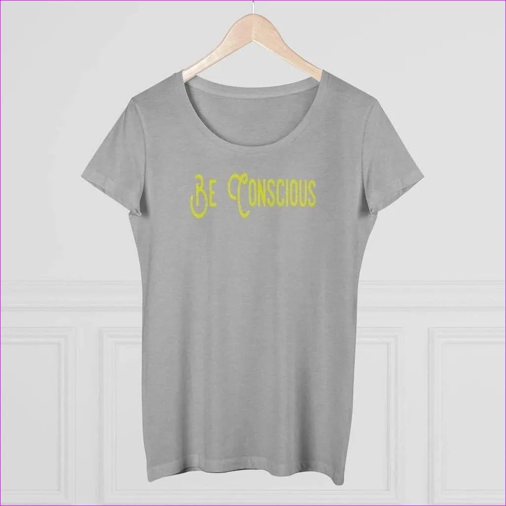 Be Conscious Organic Womens Lover T-shirt