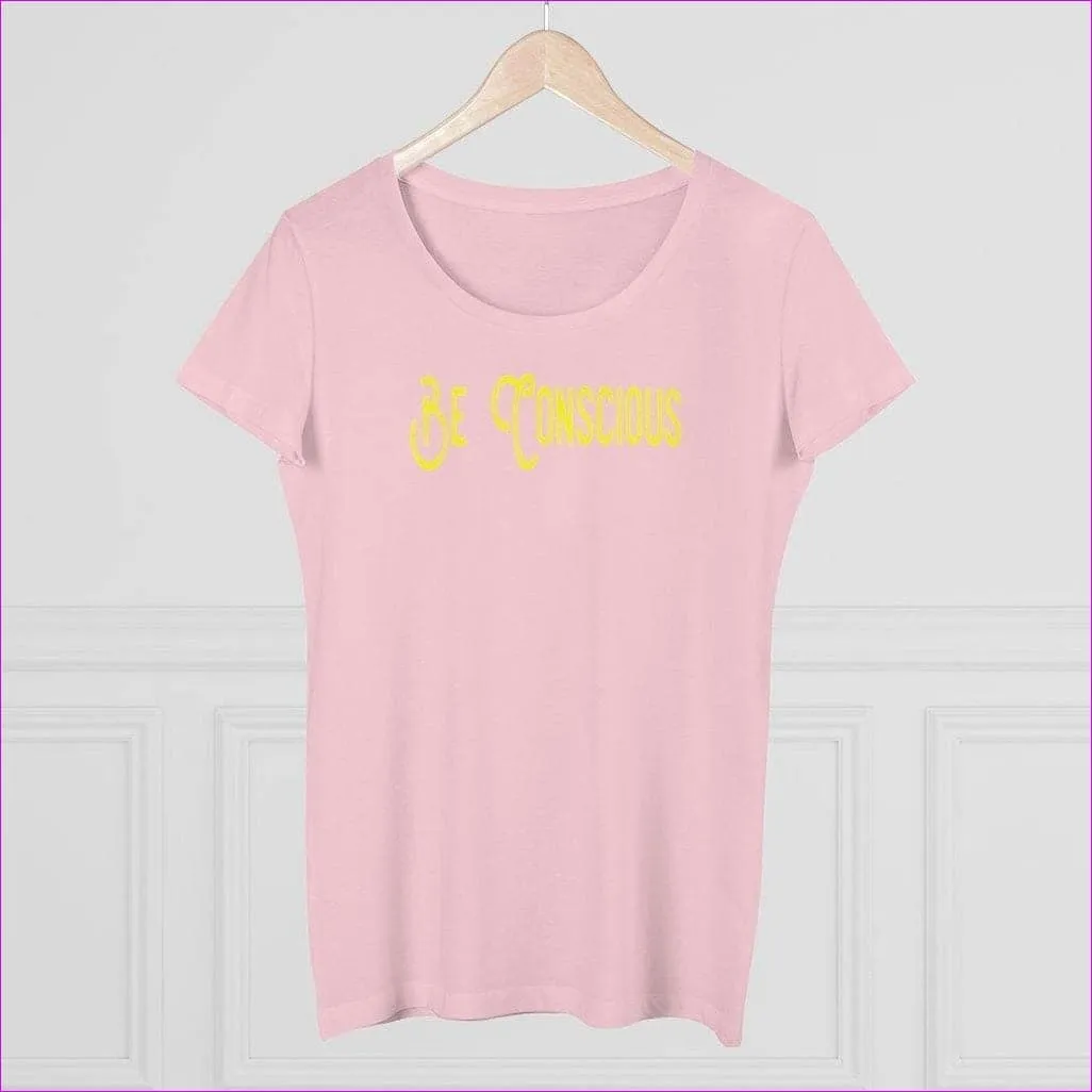 Be Conscious Organic Womens Lover T-shirt