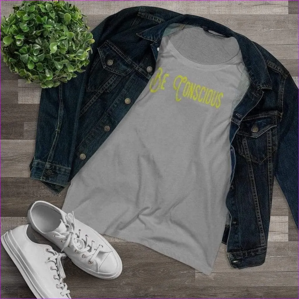 Be Conscious Organic Womens Lover T-shirt