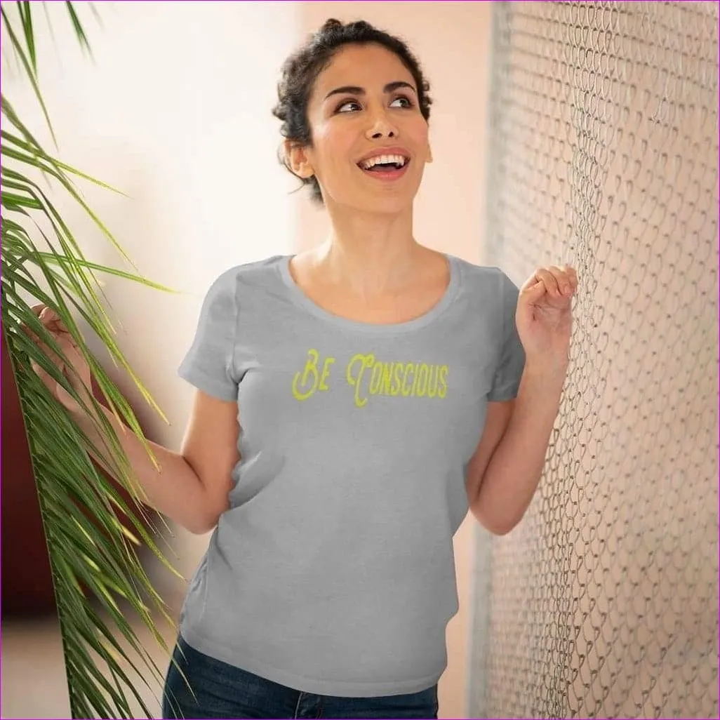 Be Conscious Organic Womens Lover T-shirt