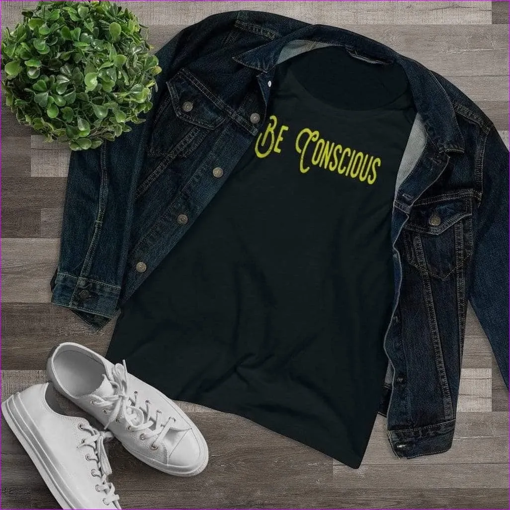 Be Conscious Organic Womens Lover T-shirt