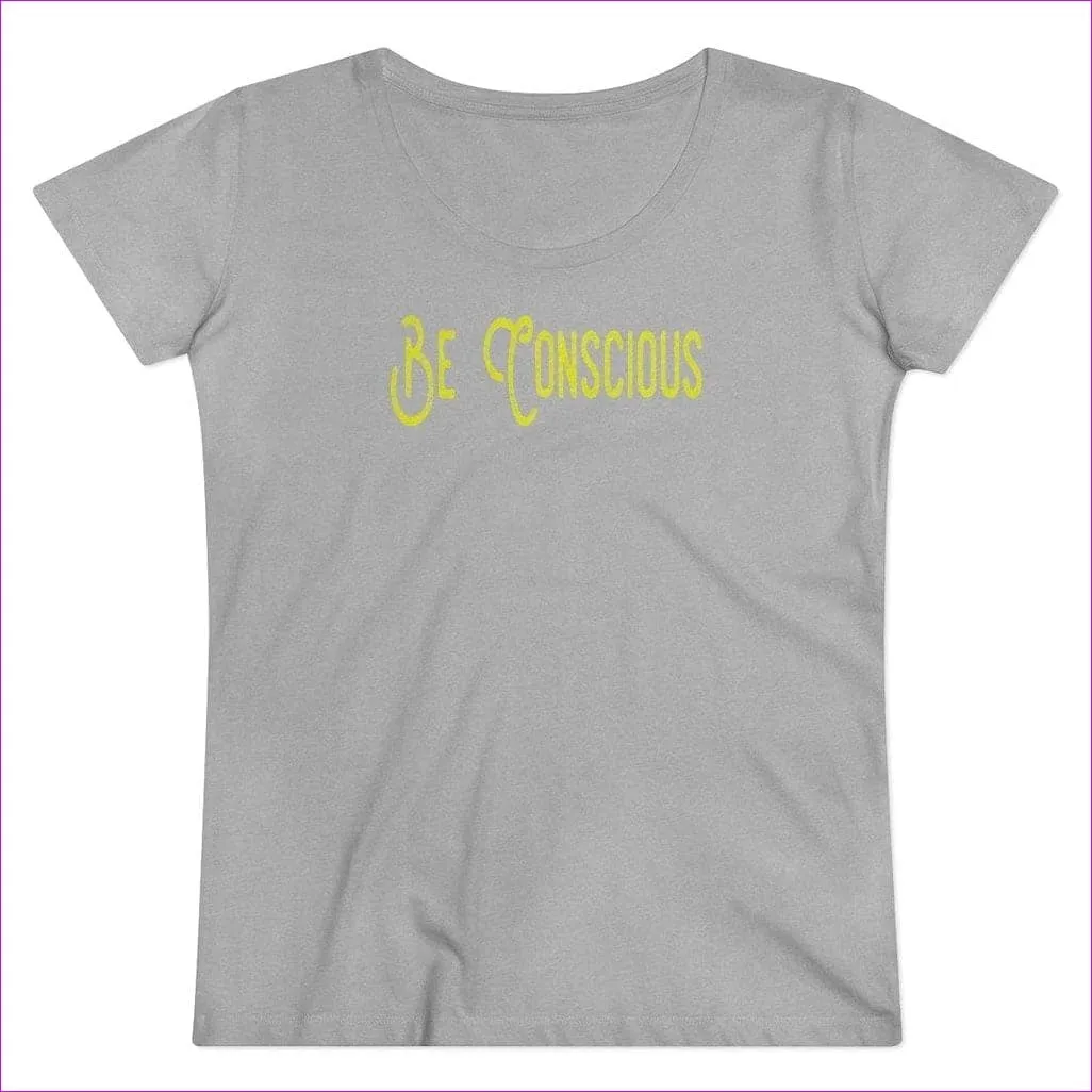 Be Conscious Organic Womens Lover T-shirt