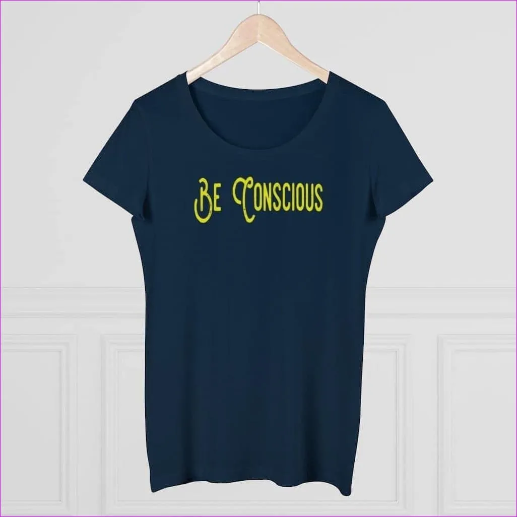 Be Conscious Organic Womens Lover T-shirt