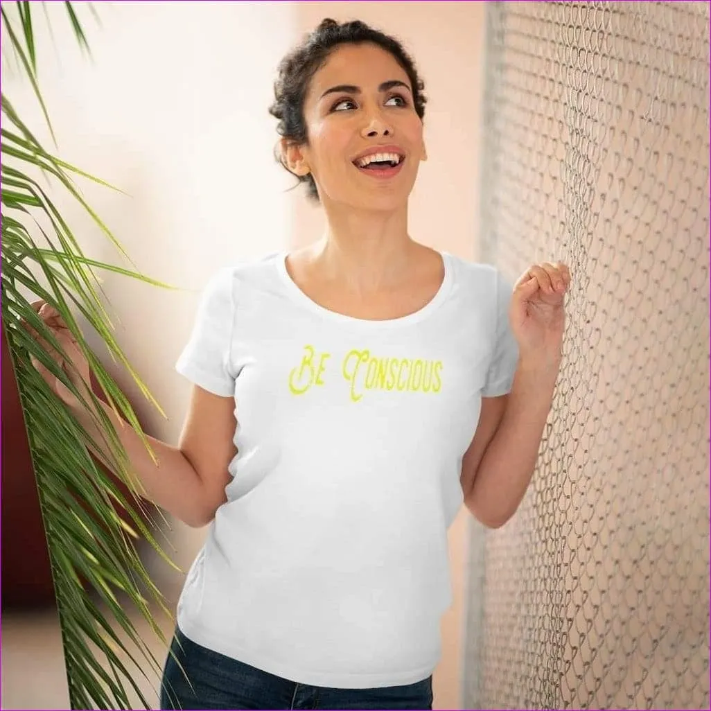 Be Conscious Organic Womens Lover T-shirt