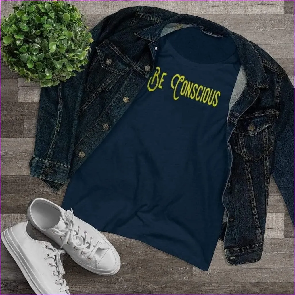 Be Conscious Organic Womens Lover T-shirt