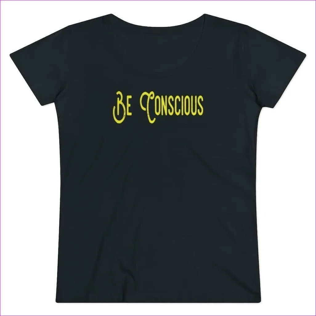 Be Conscious Organic Womens Lover T-shirt