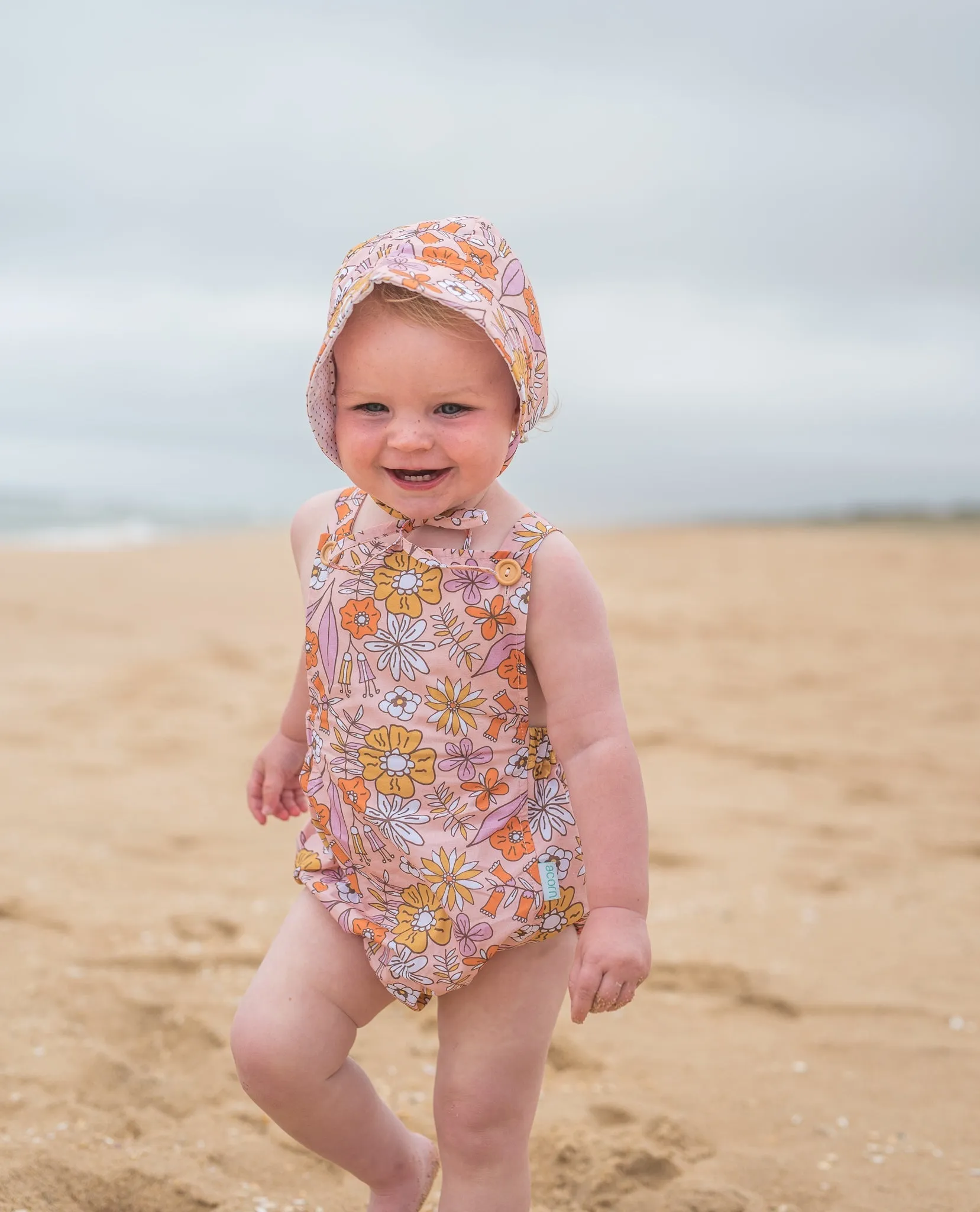 Betty Baby Romper