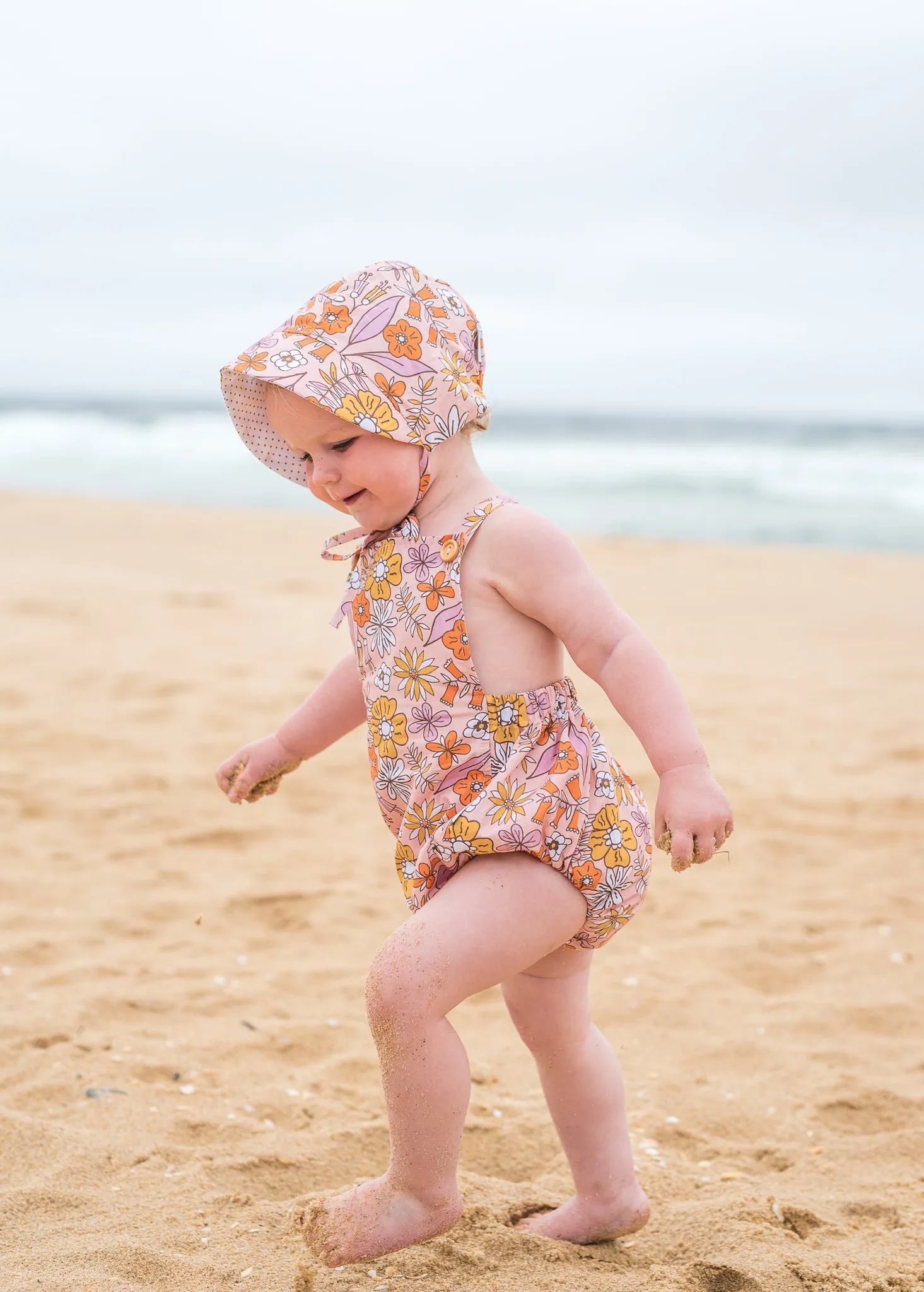 Betty Baby Romper