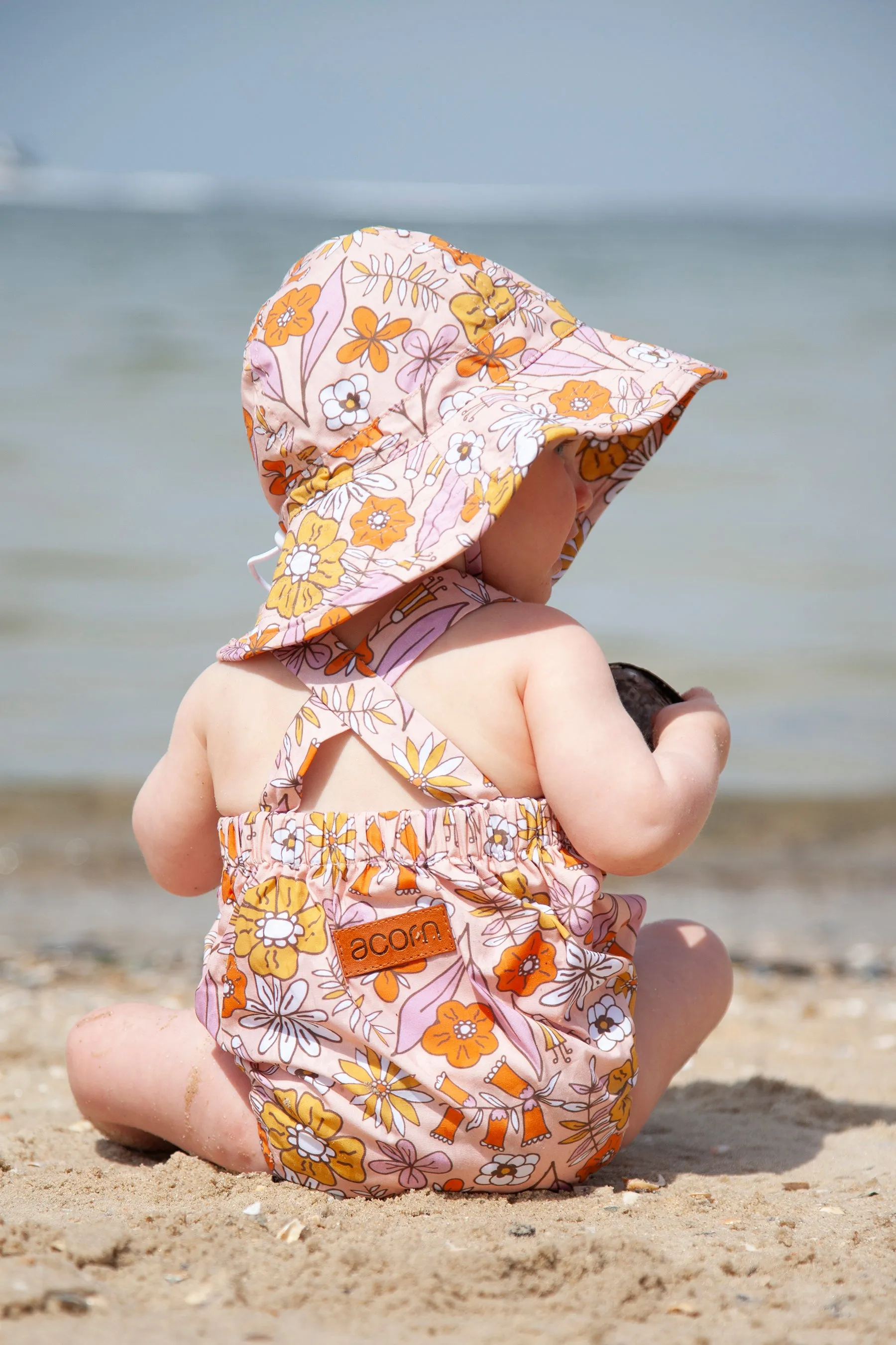 Betty Baby Romper
