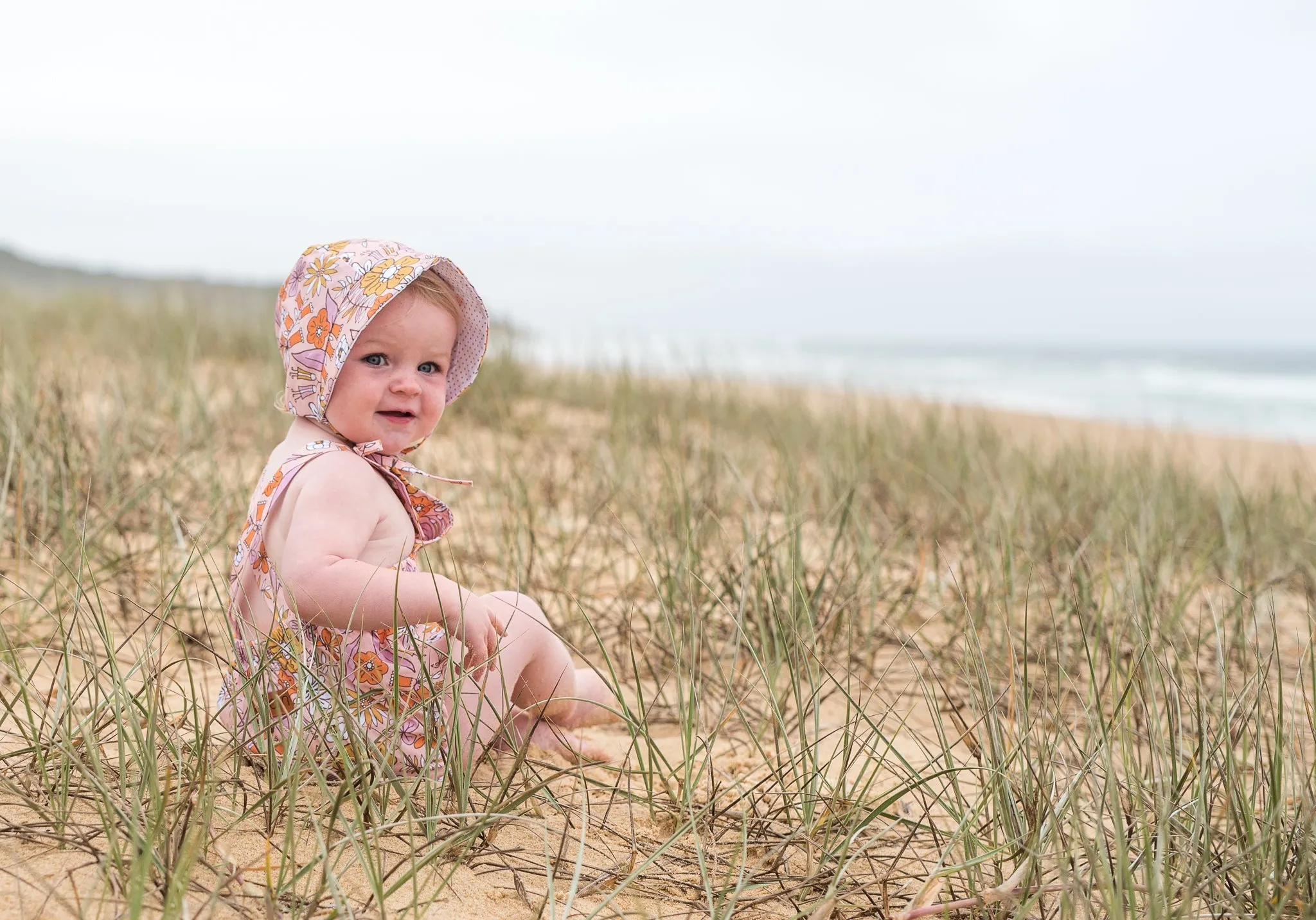 Betty Baby Romper