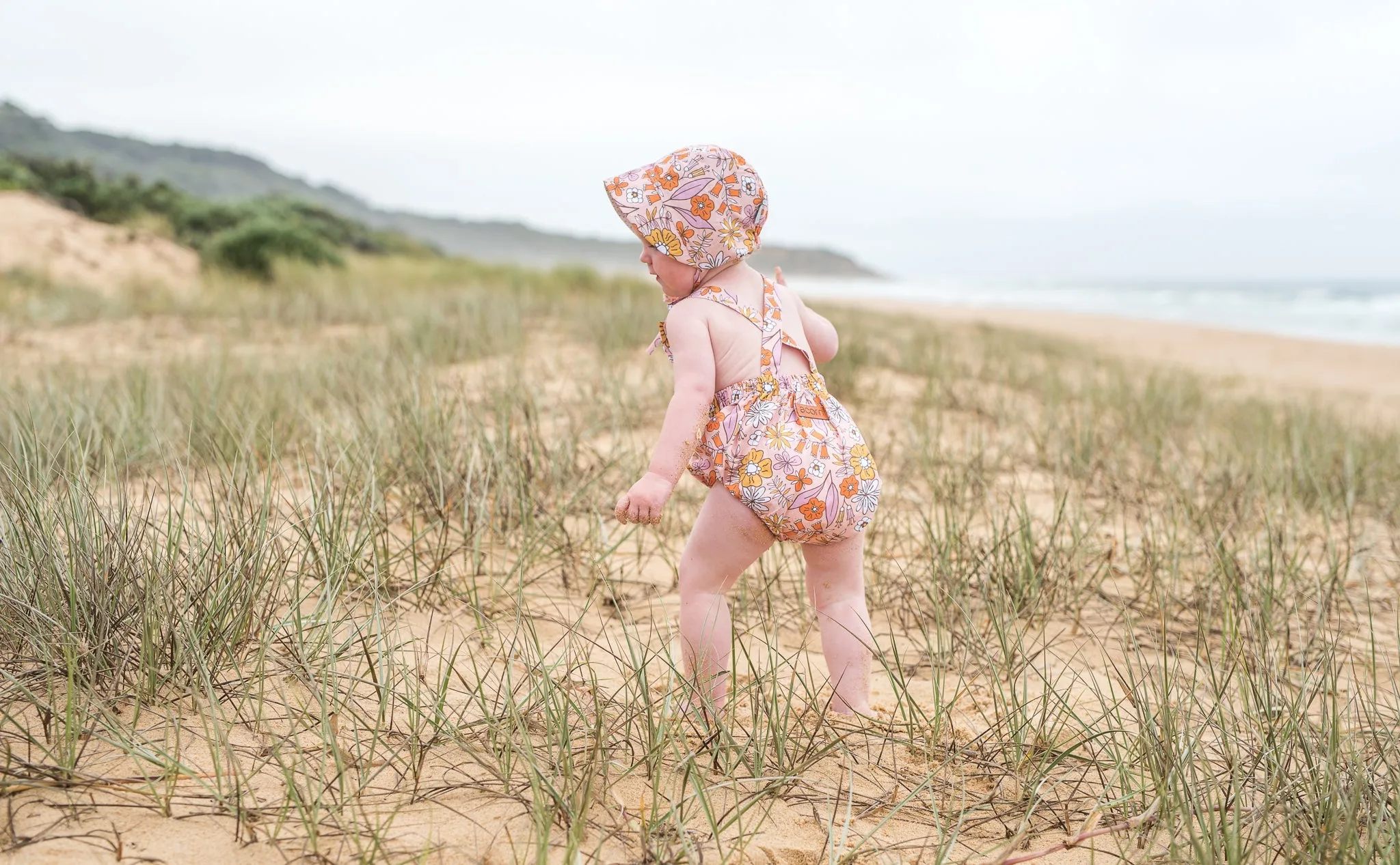 Betty Baby Romper