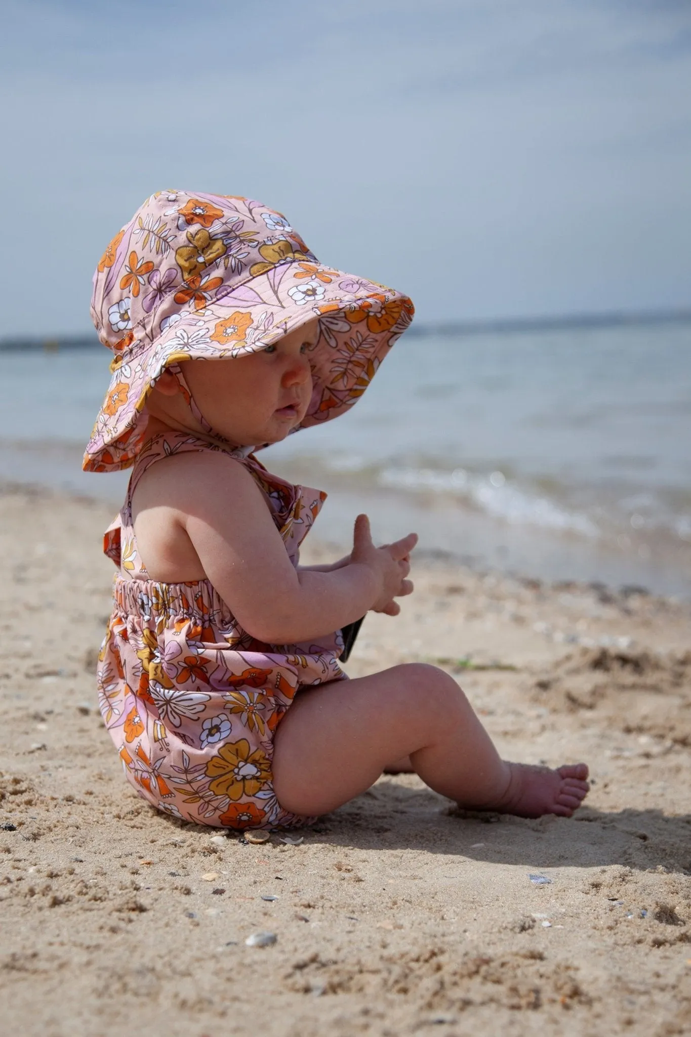 Betty Baby Romper