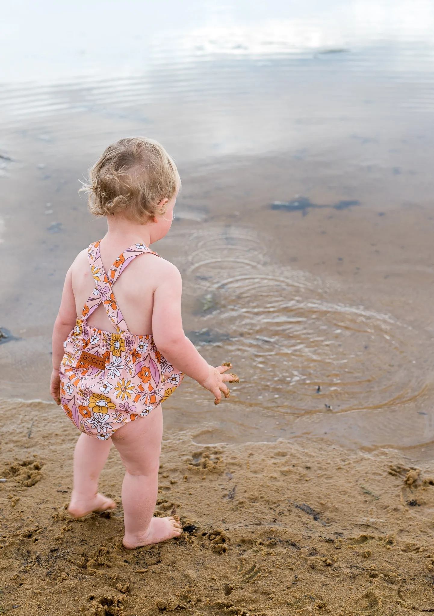 Betty Baby Romper