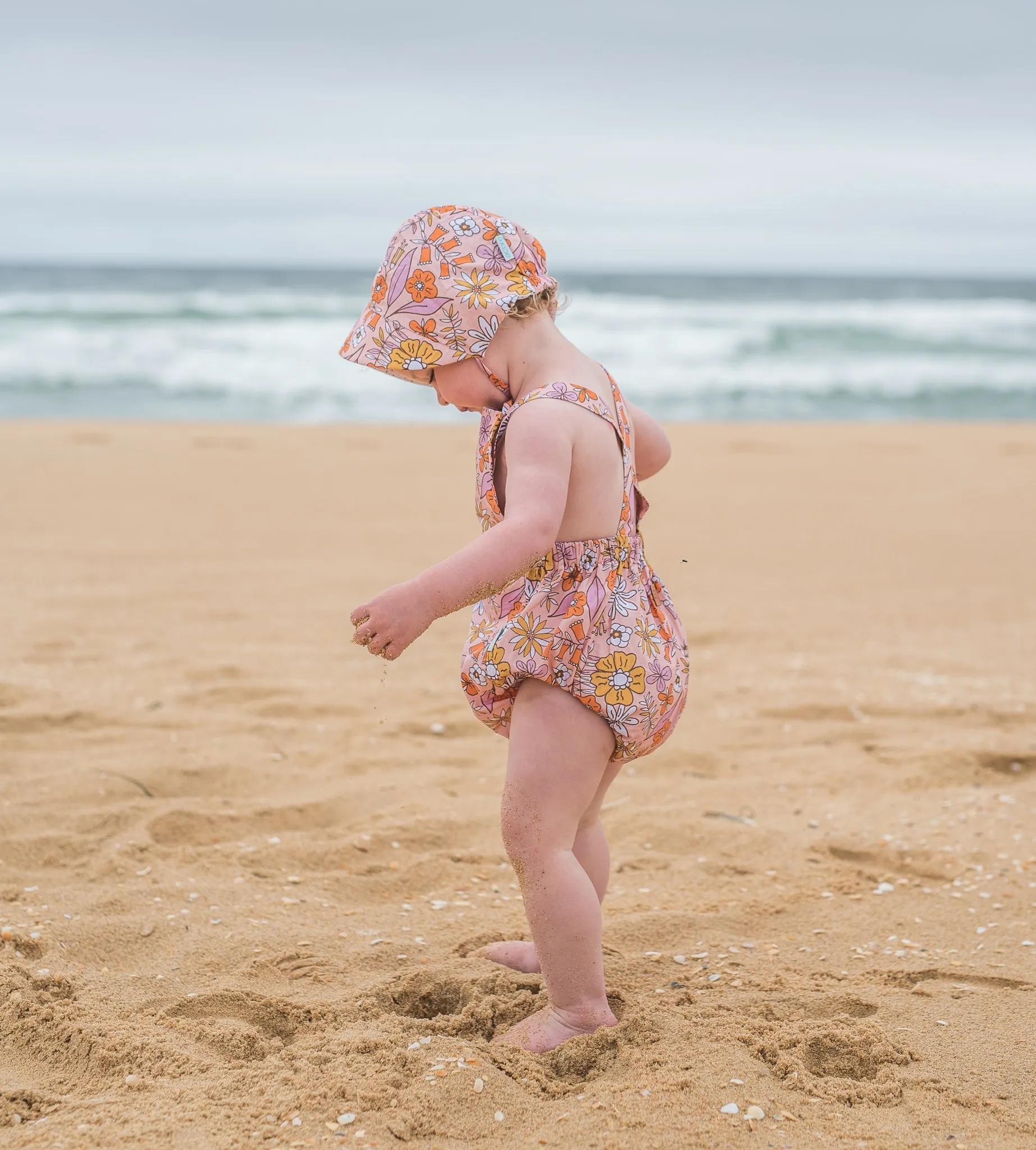 Betty Baby Romper