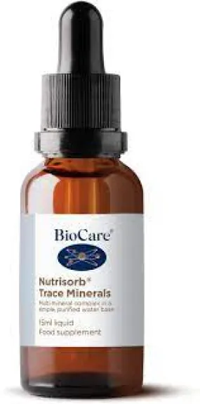 BioCare Nutrisorb Liquid Trace Minerals 15ml