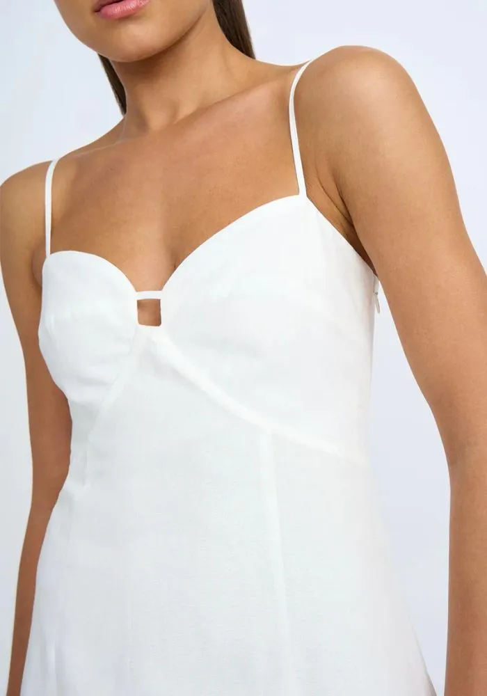 Block Flower Anglaise Sun Dress