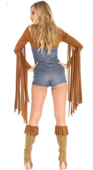 Boho Hippie Babe Costume Set
