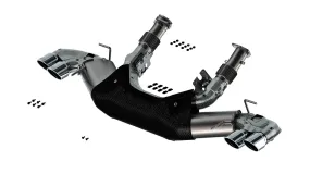 BORLA 140840 Exhaust System Cat-Back S-Type Polished T-304 Stainless Steel for CHEVROLET Corvette Stingray 2020-2023