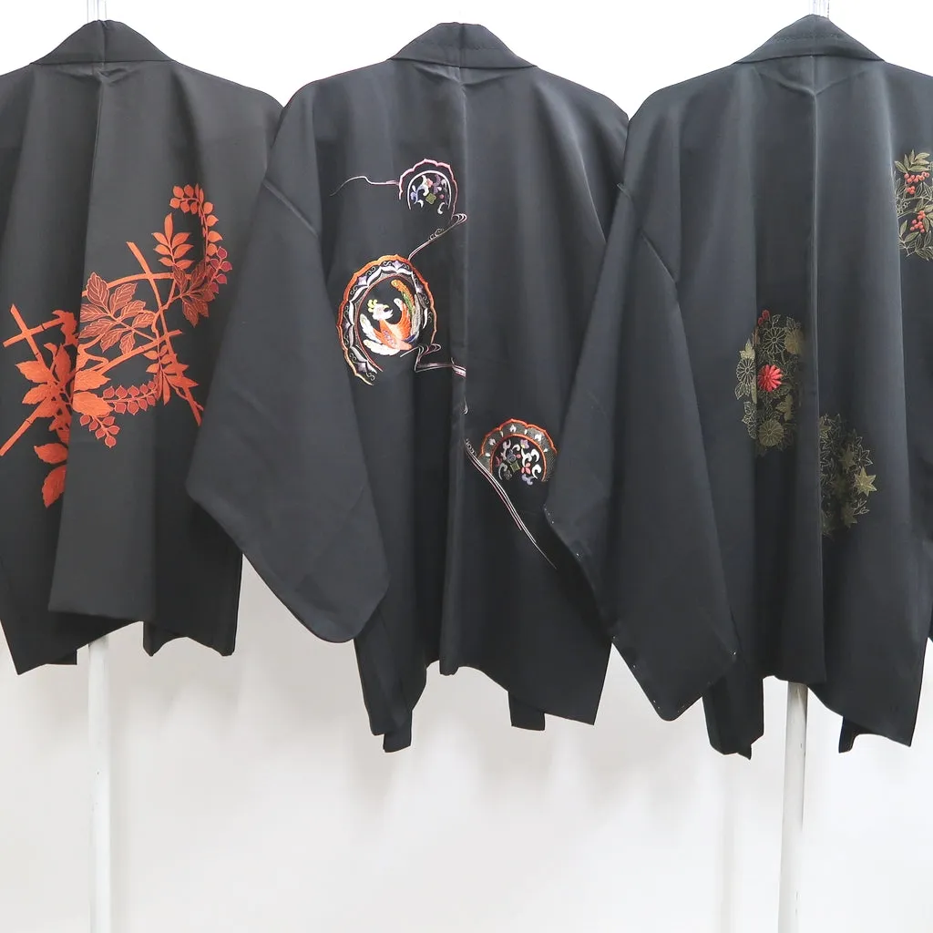 Bundle 15pcs Silk Haori Jacket Wholesale Bulk Free Shipping #648