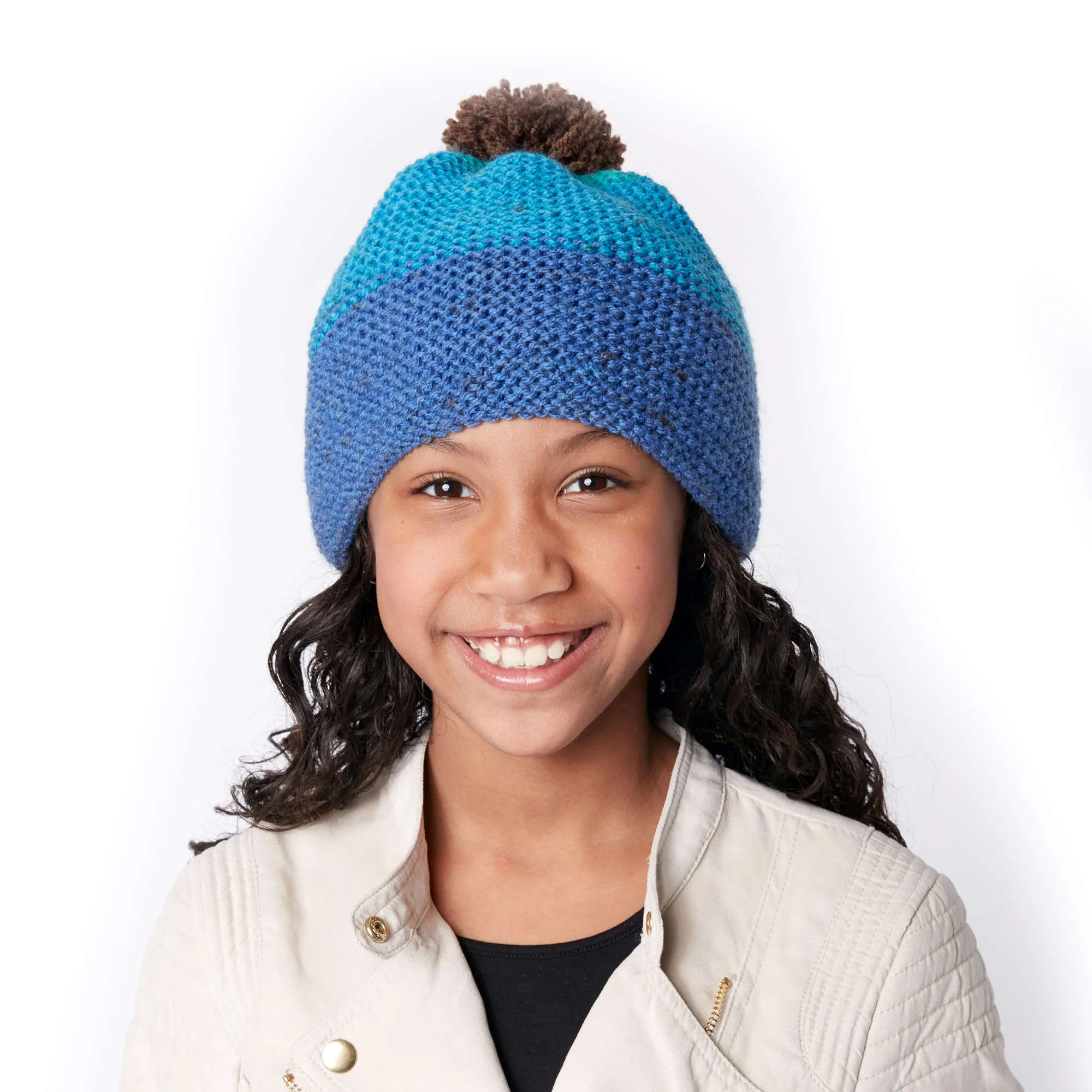 Caron Basic Knit Beanie