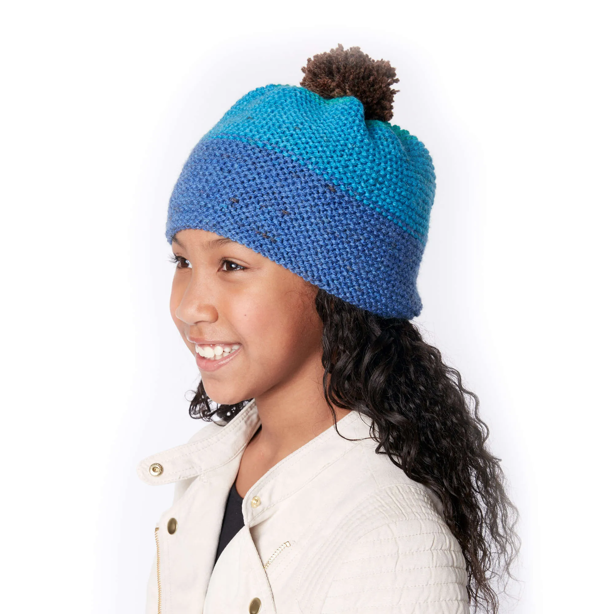 Caron Basic Knit Beanie