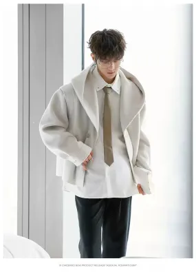 Chuan Boxy Solid Color Blazer