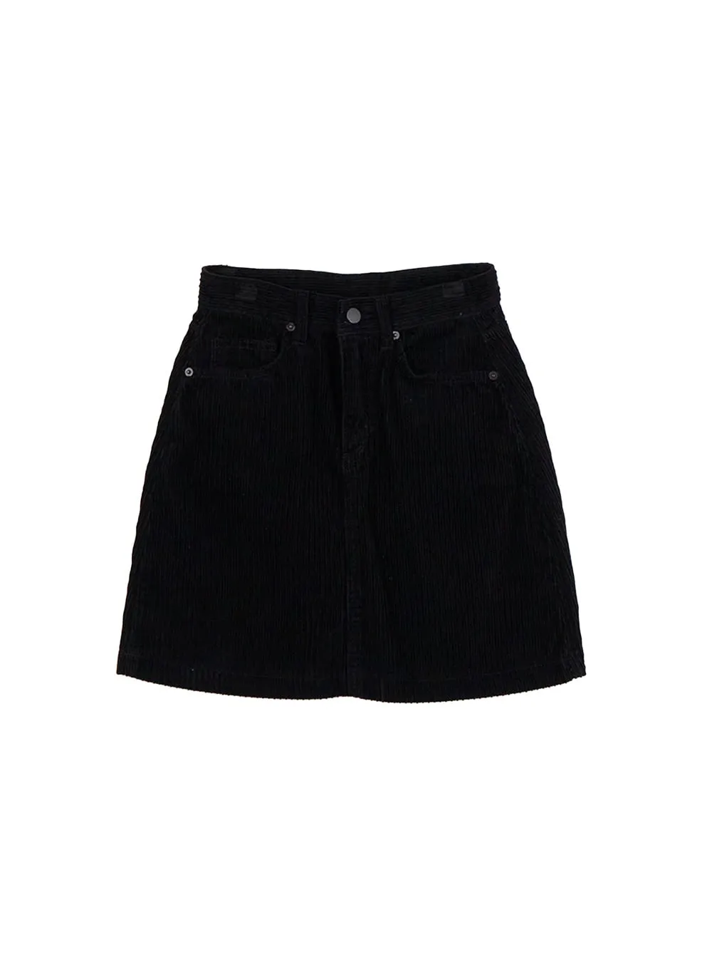 Corduroy Midi Skirt CN426