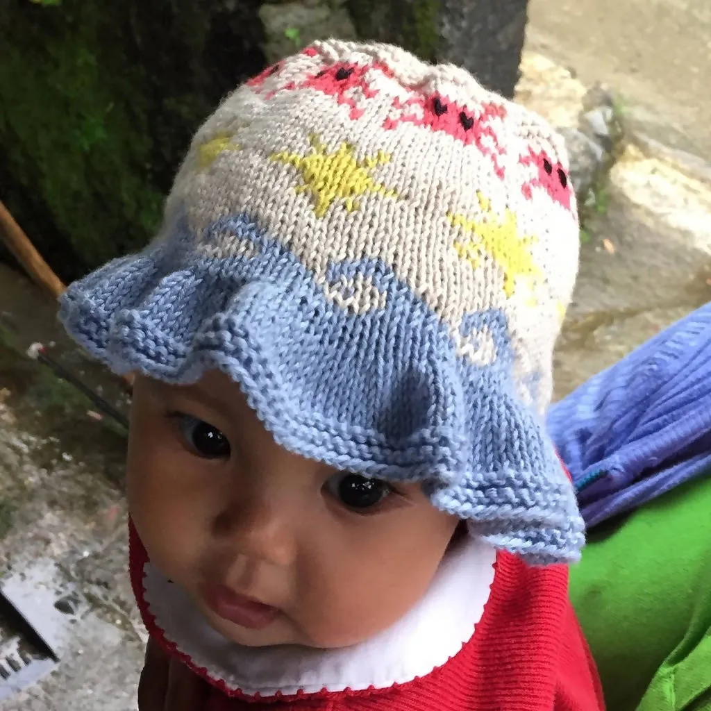 Cotton Sun Hat