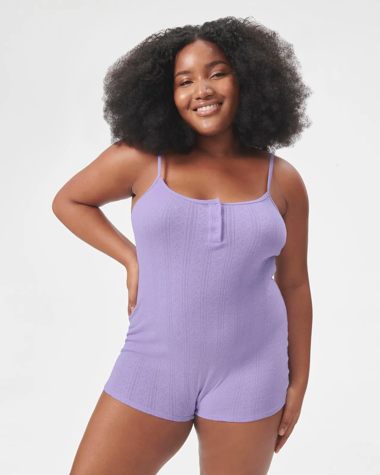 Cozy Crush Sweet Romper