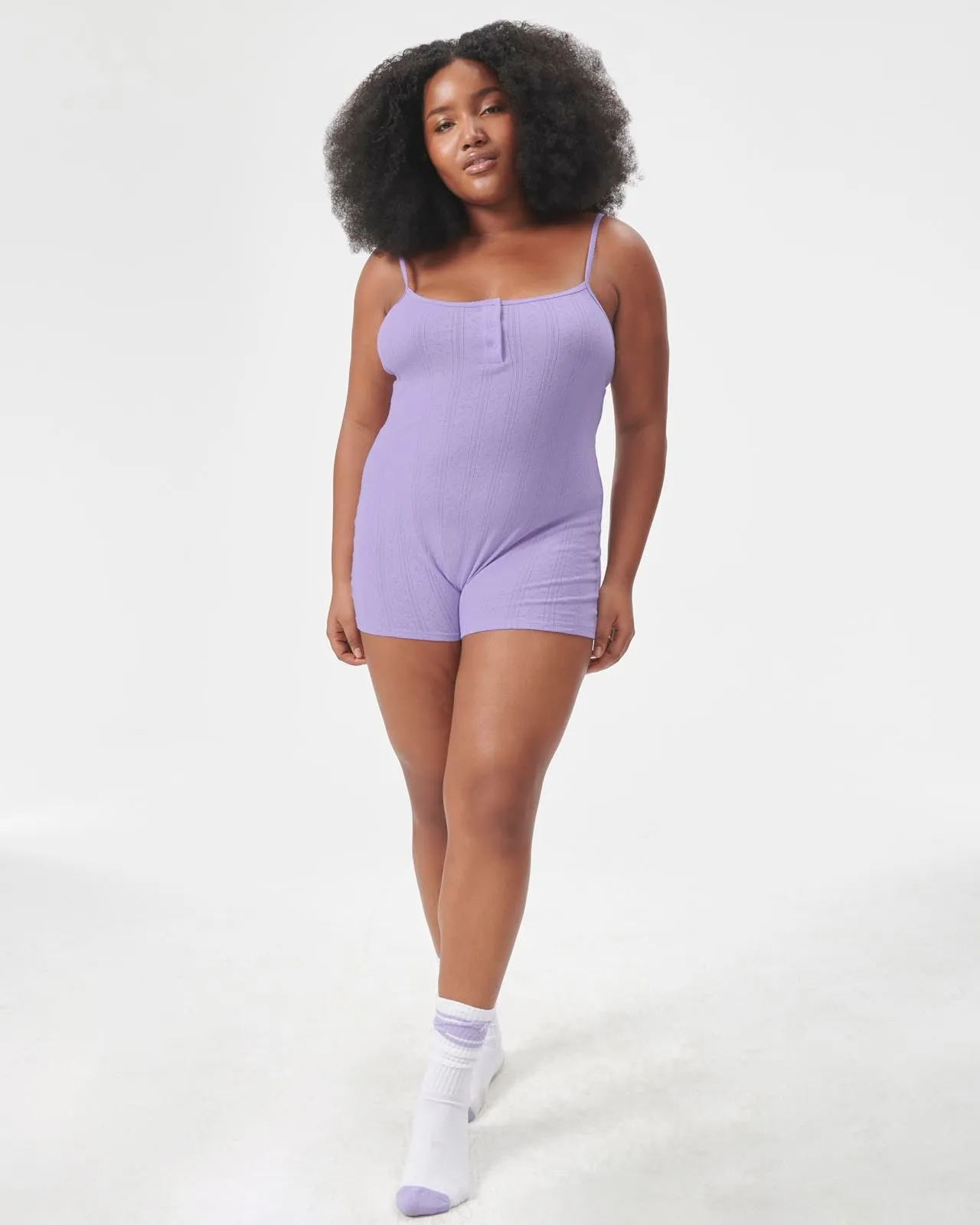 Cozy Crush Sweet Romper