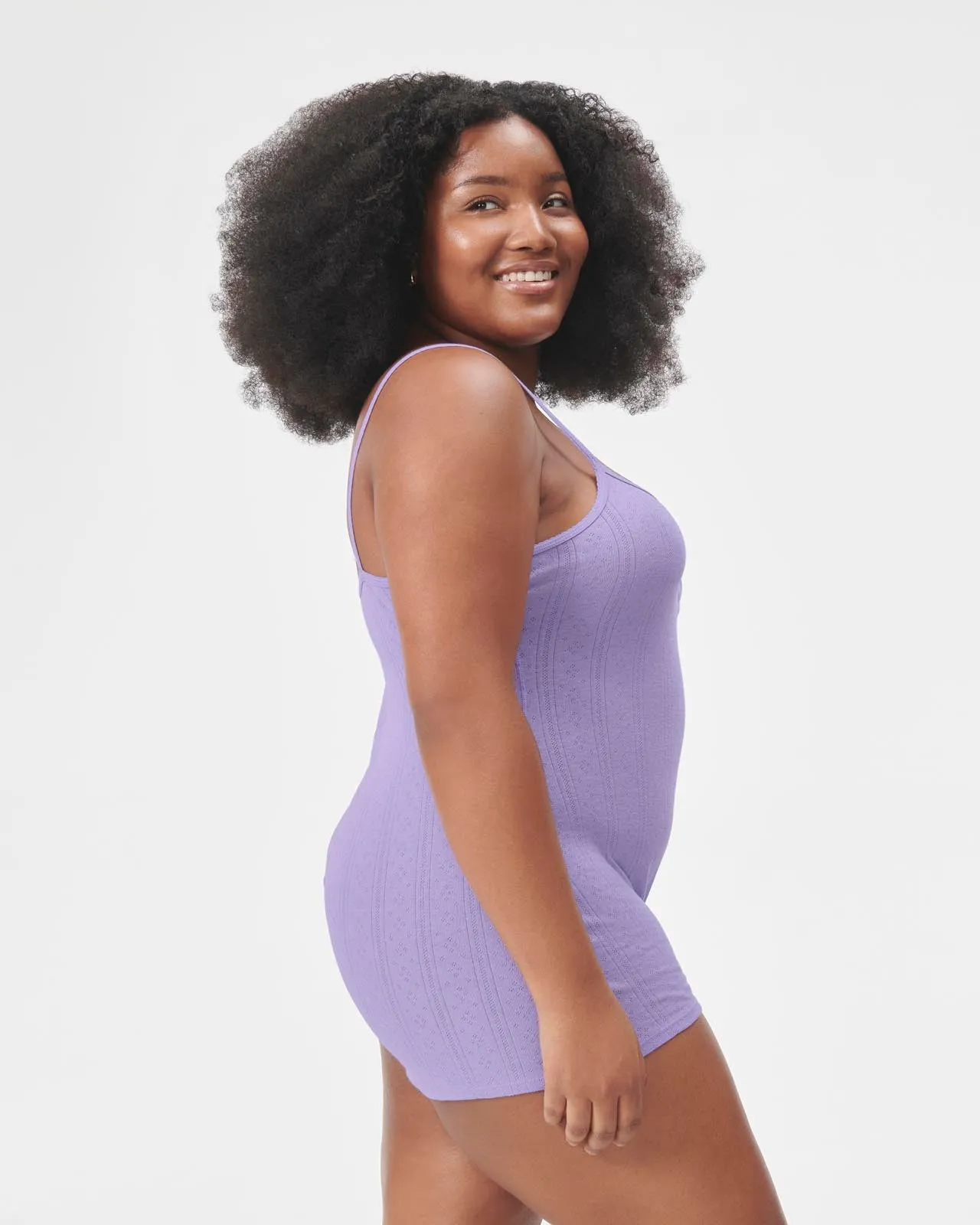 Cozy Crush Sweet Romper