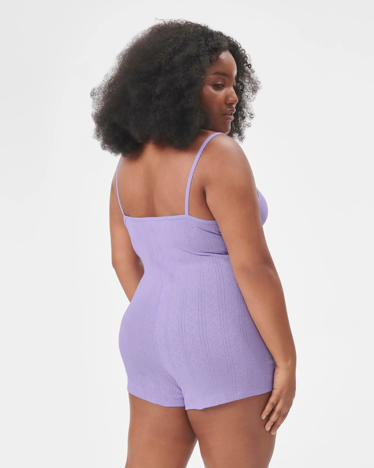 Cozy Crush Sweet Romper