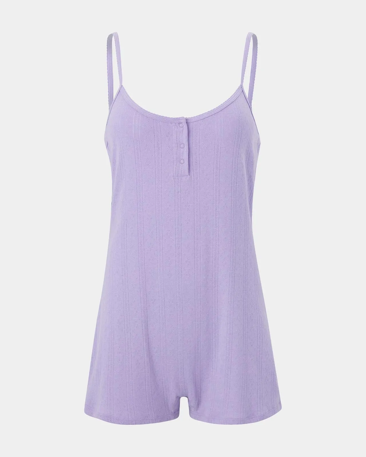Cozy Crush Sweet Romper