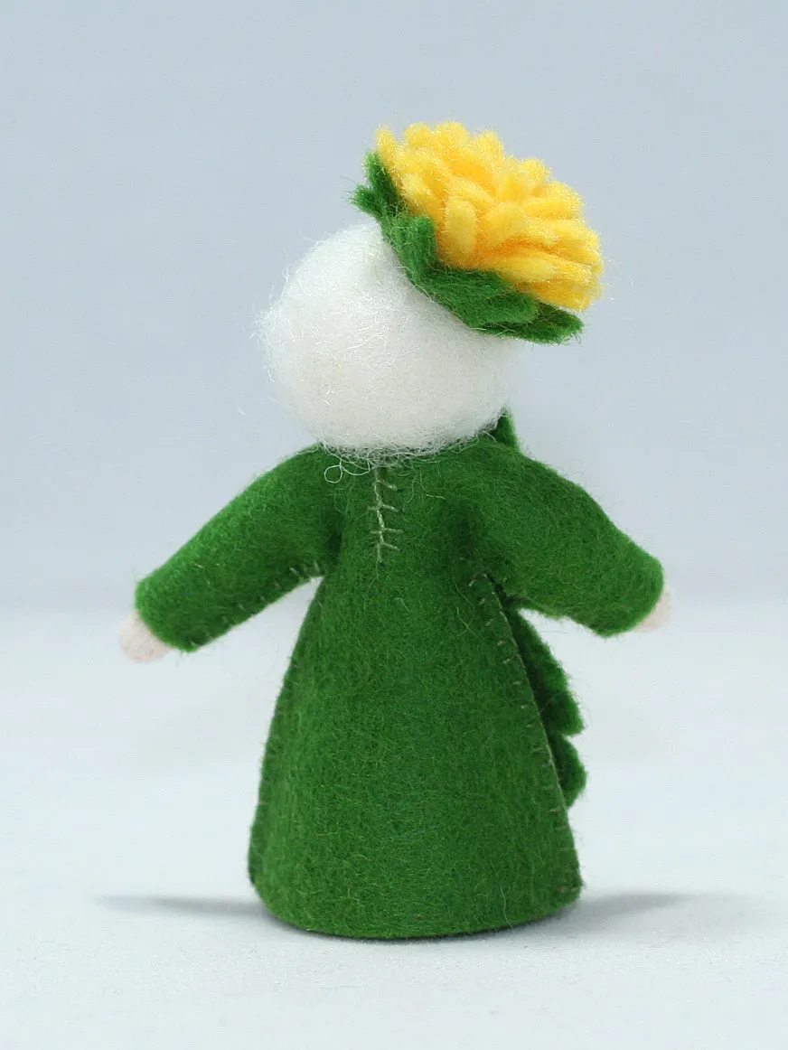 Dandelion Fairy Felted Waldorf Doll - Three Skin Colors