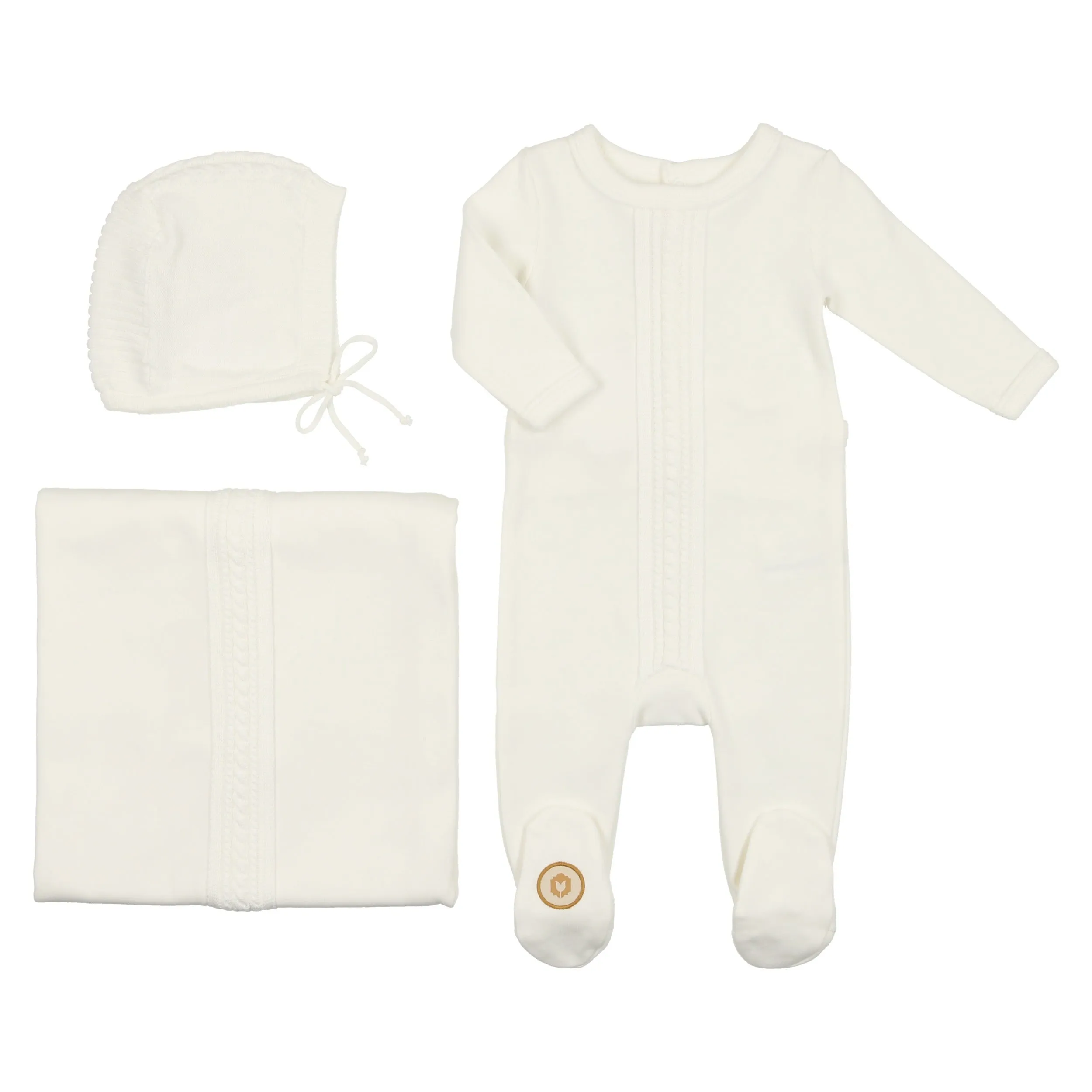 Dimple Cord Layette Set