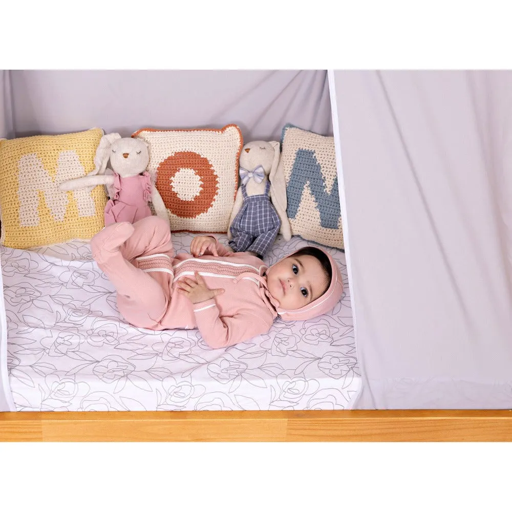 Dimple Cord Layette Set