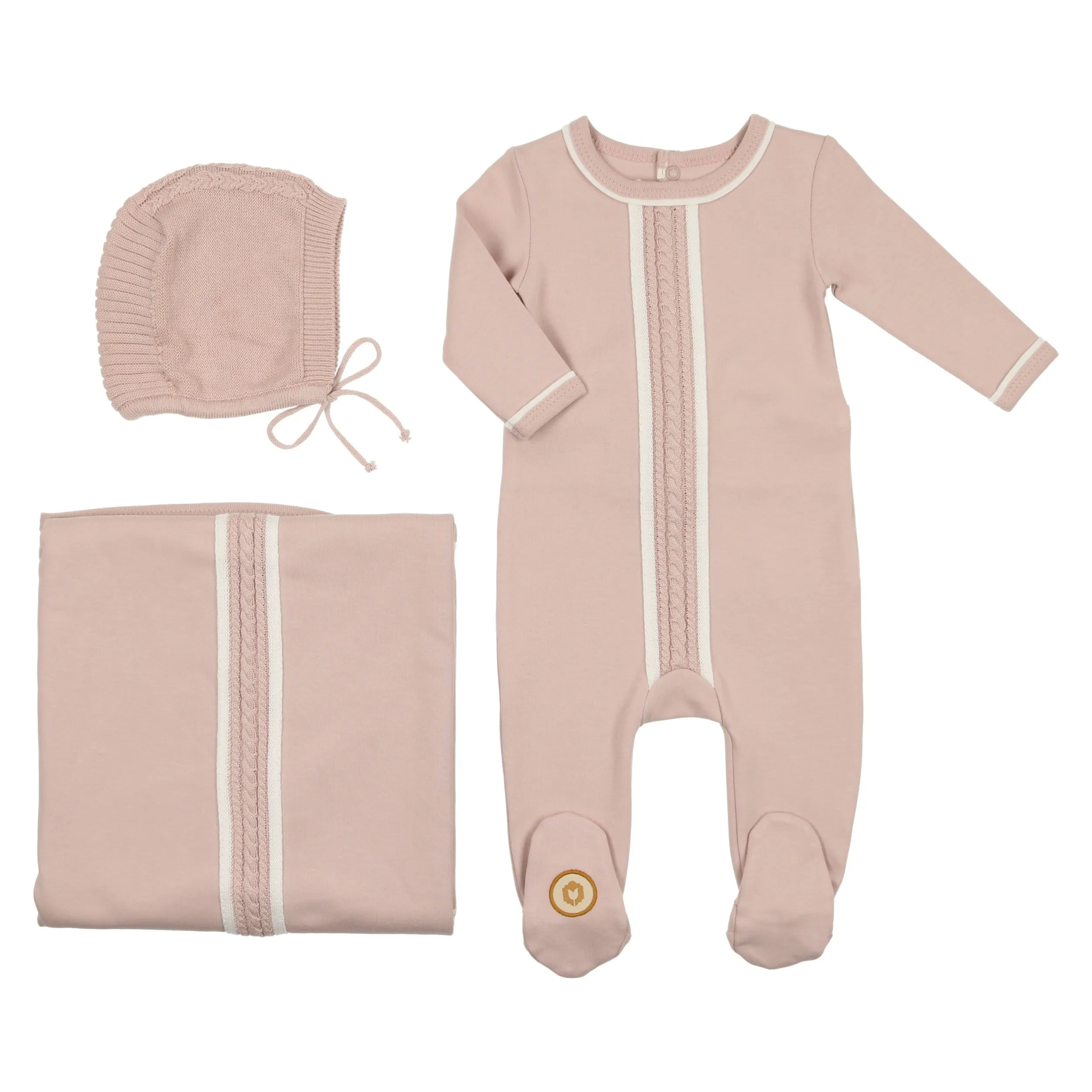 Dimple Cord Layette Set