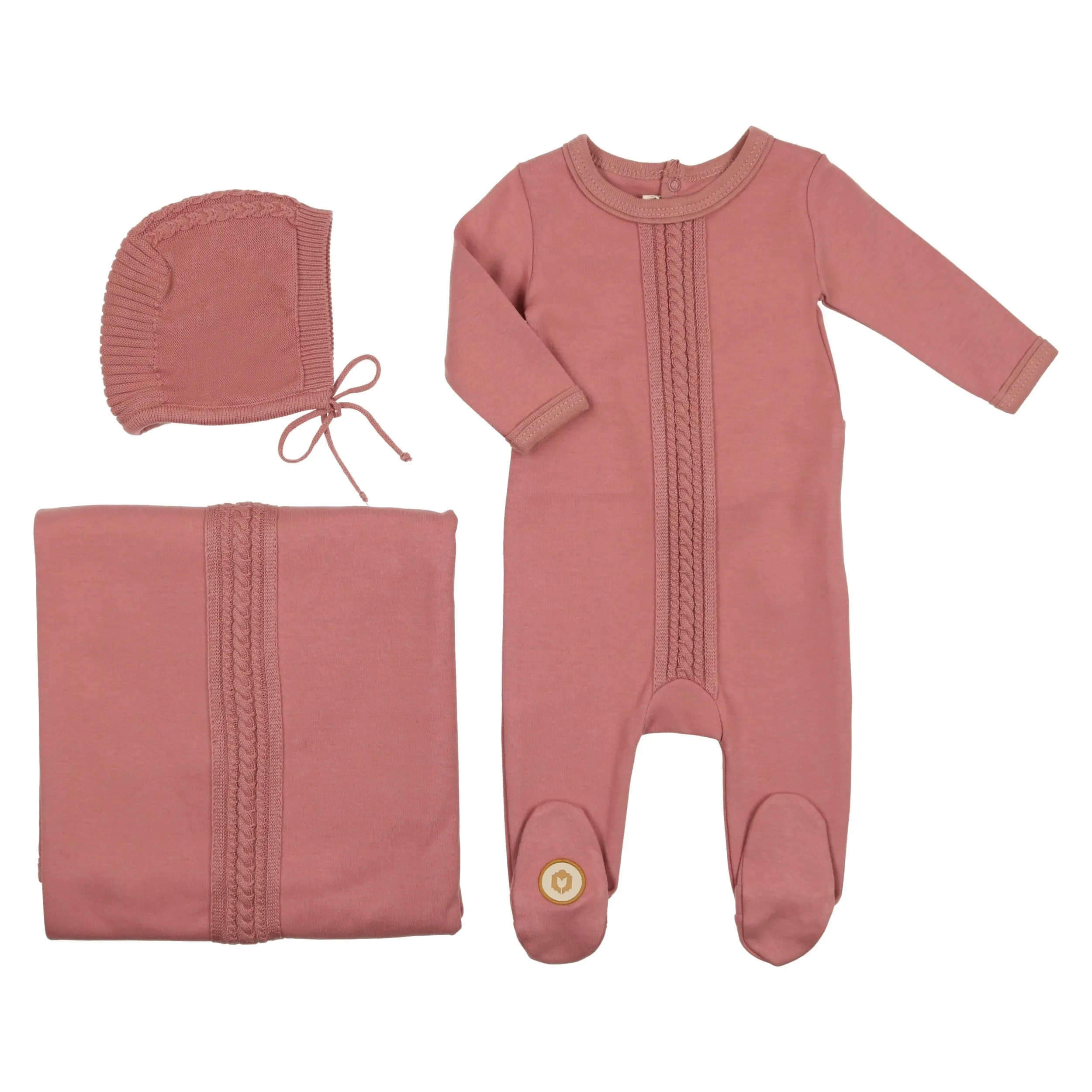 Dimple Cord Layette Set