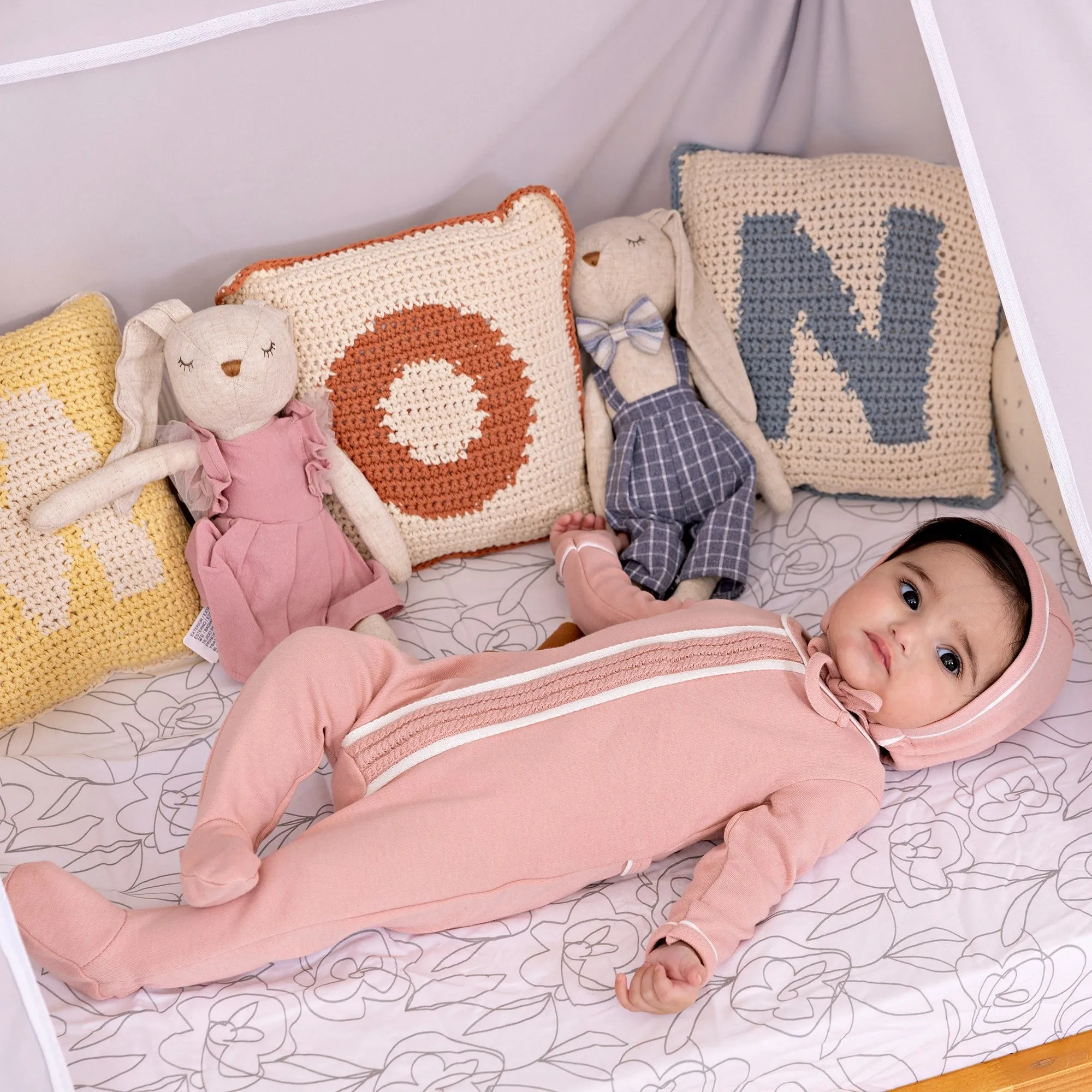 Dimple Cord Layette Set