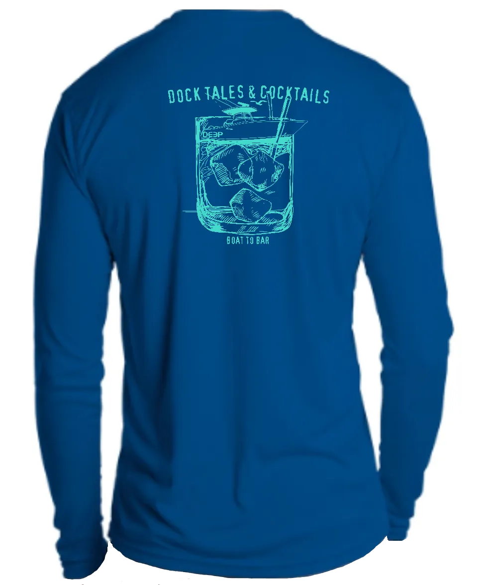 ECO Series - Dock Tales Long Sleeve Performance Tee